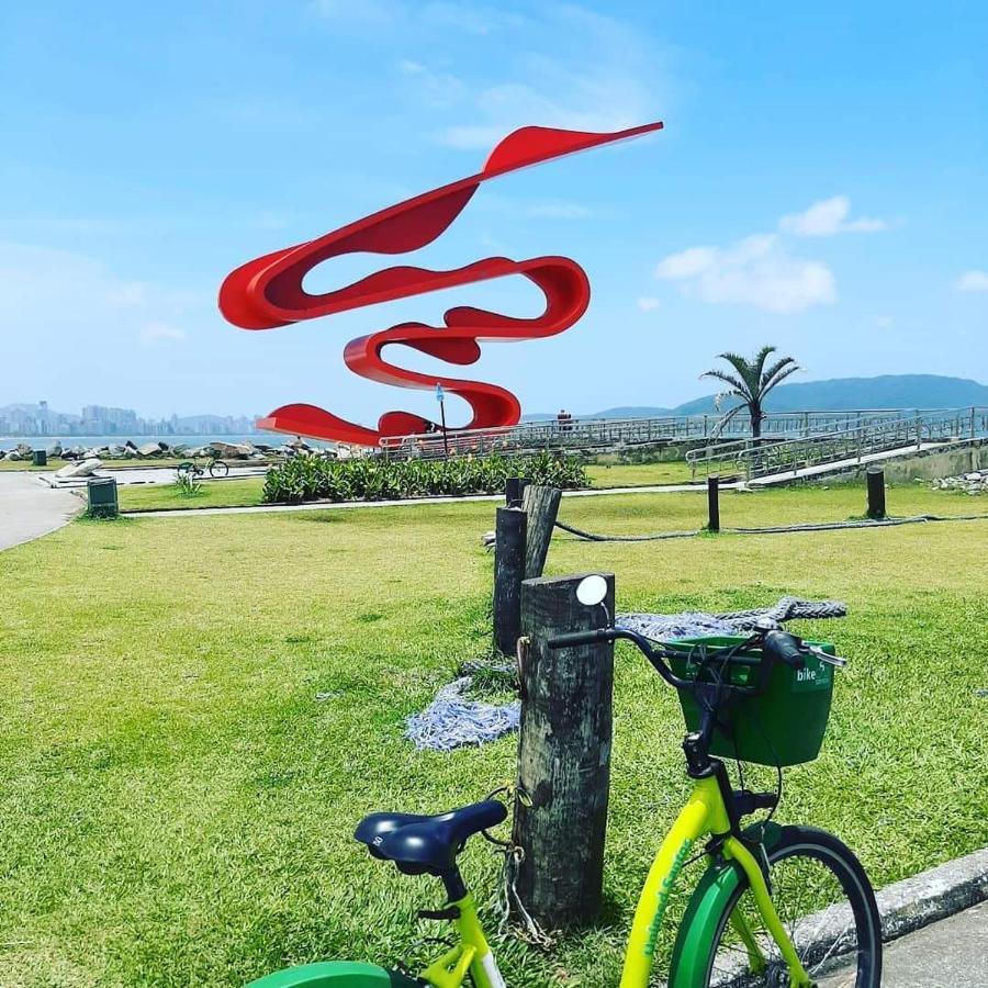 サントスResidencial Kit Da Praiaアパートメント エクステリア 写真